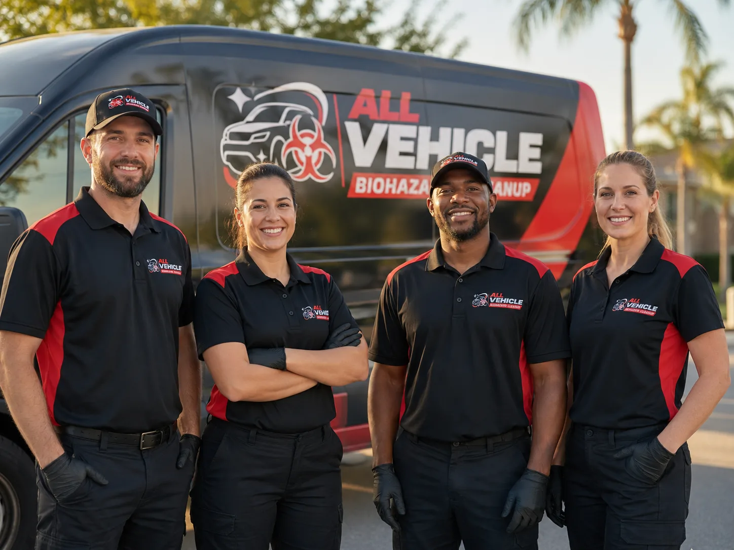 Vehicle Biohazard Cleanup company in Avery, CA